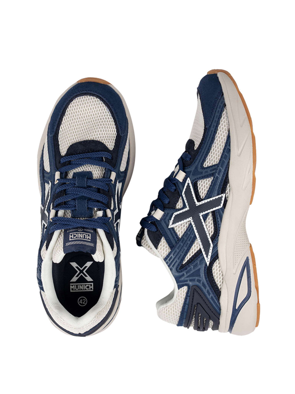 MUNICH Sneakers Uomo - Blu modello 8912006