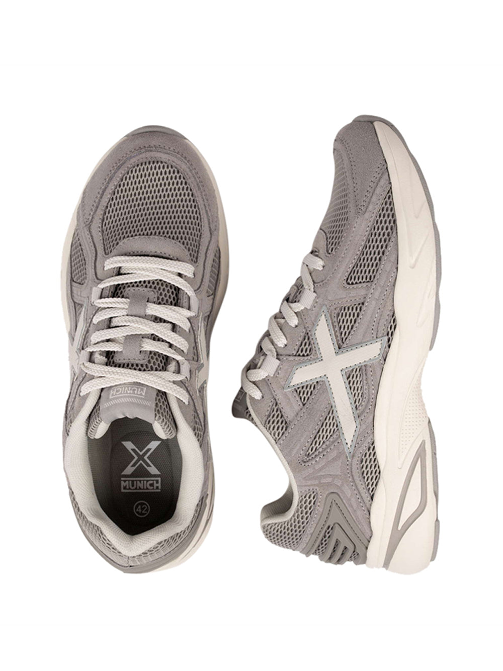 MUNICH Sneakers Uomo - Grigio modello 8912007
