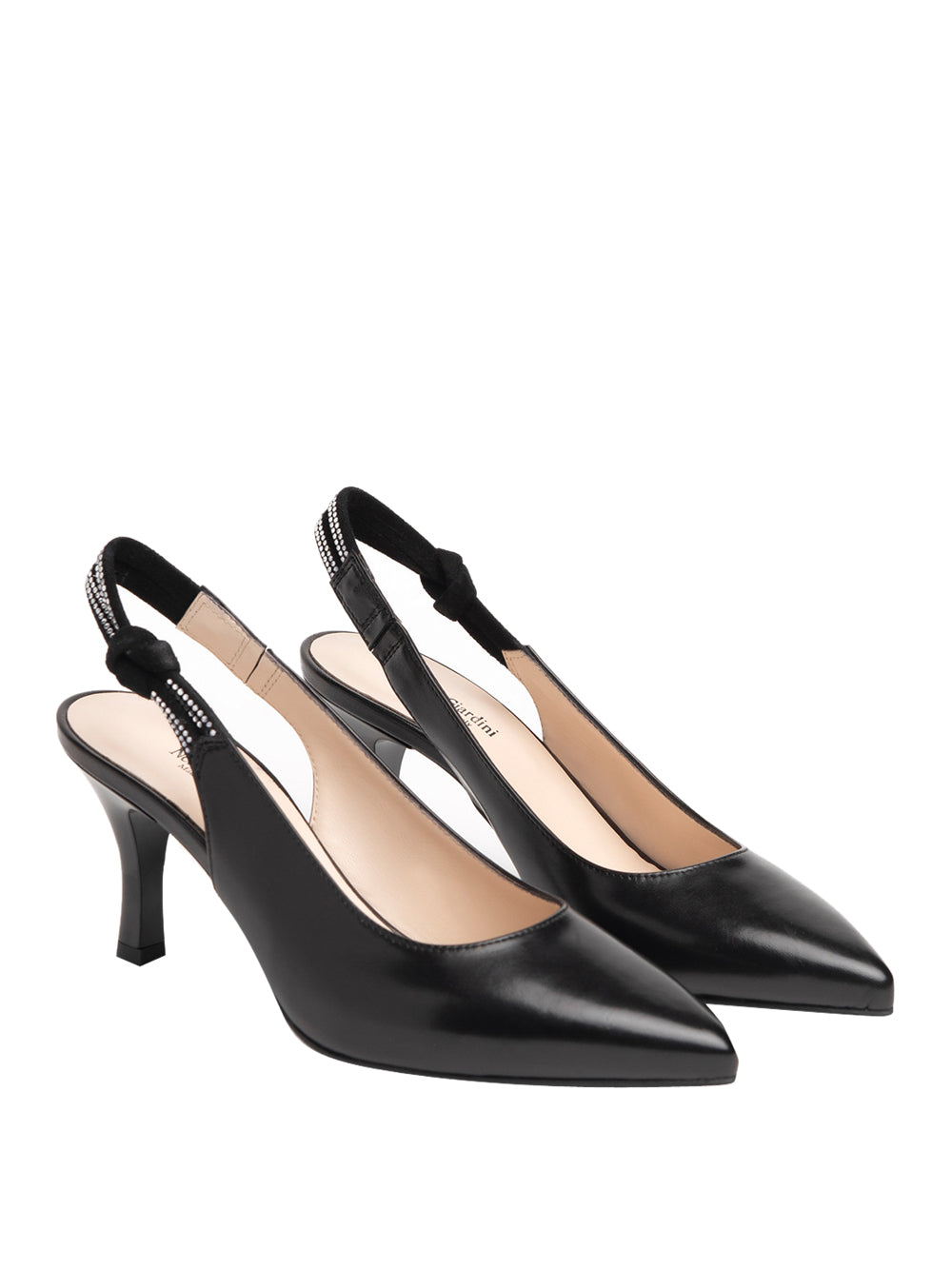 NERO GIARDINI Decollete sling back Donna - Nero modello E218341DE
