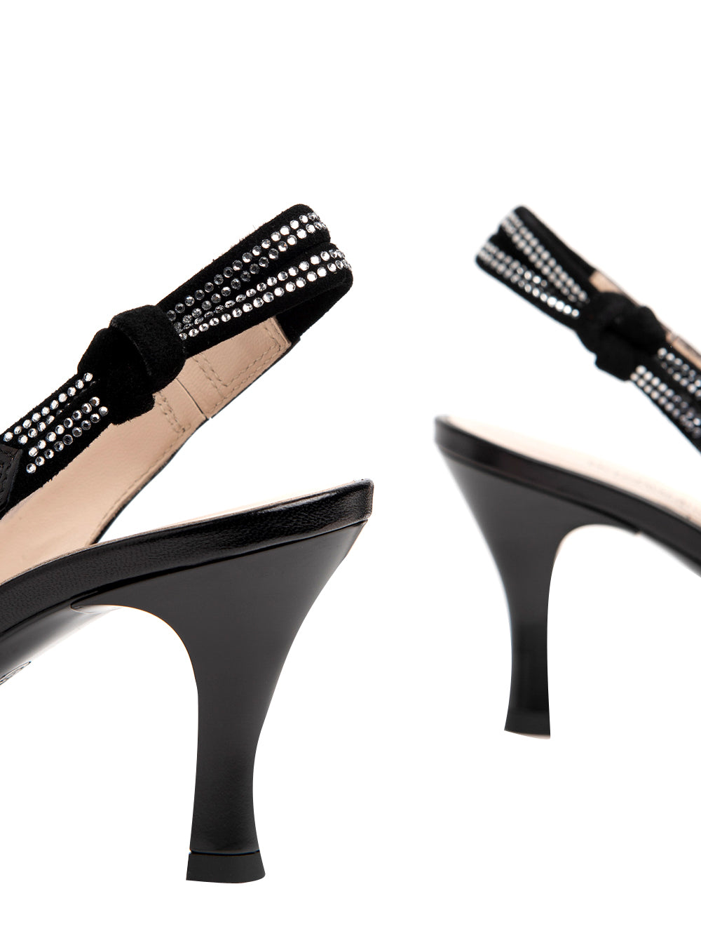 NERO GIARDINI Decollete sling back Donna - Nero modello E218341DE