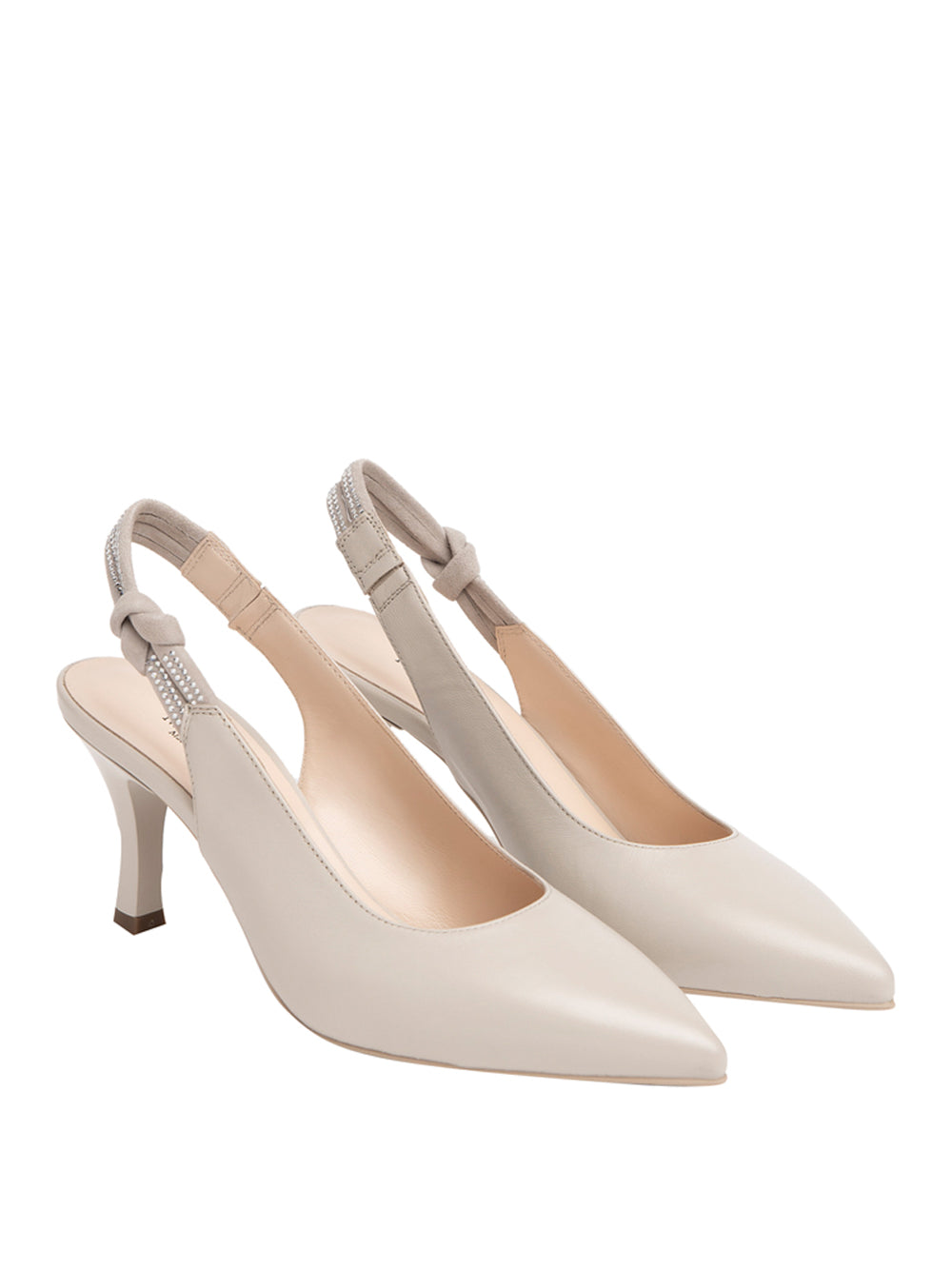 NERO GIARDINI Decollete sling back Donna - Beige modello E218341DE