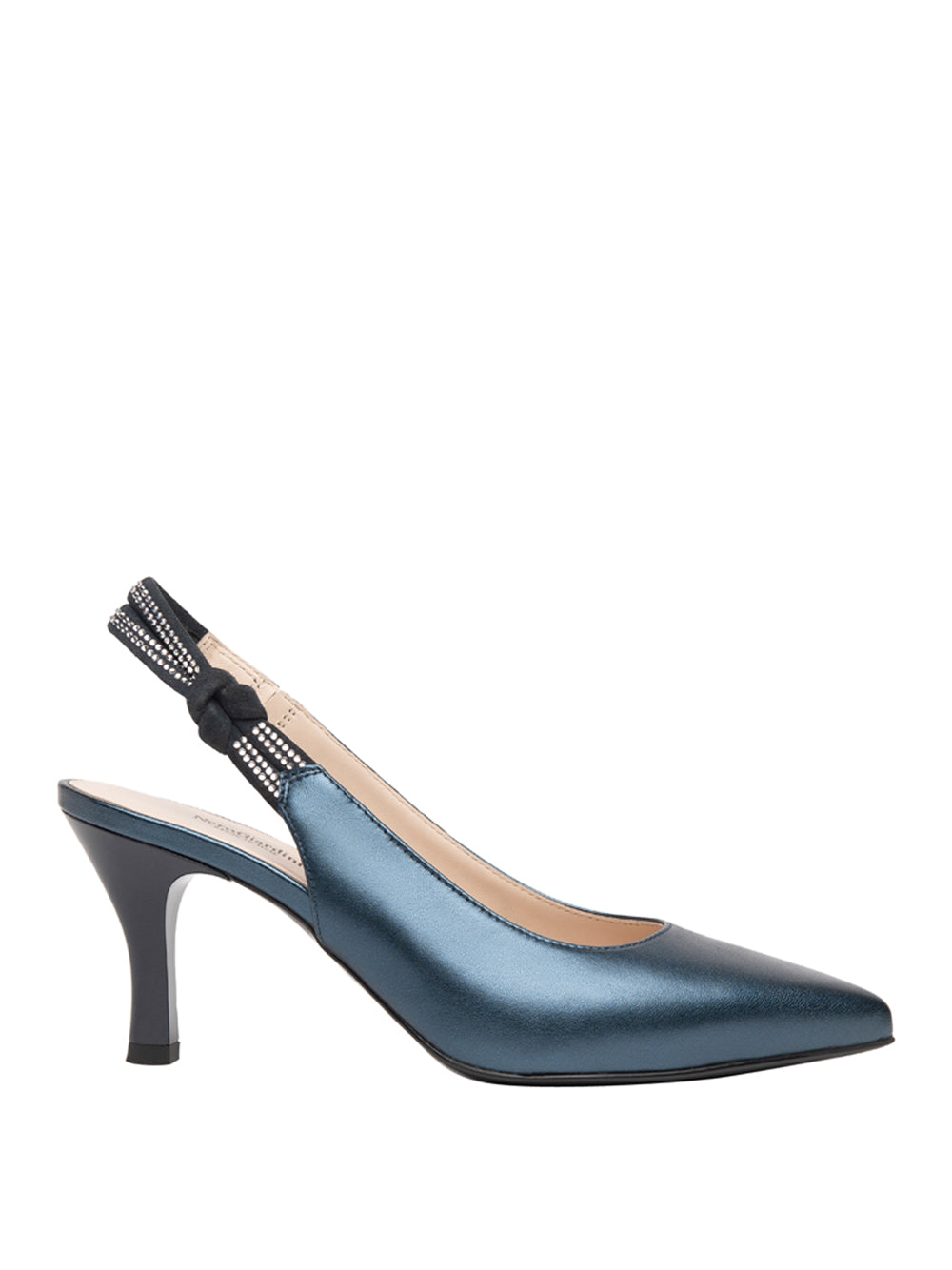 NERO GIARDINI Decollete sling back Donna - Blu modello E218342DE