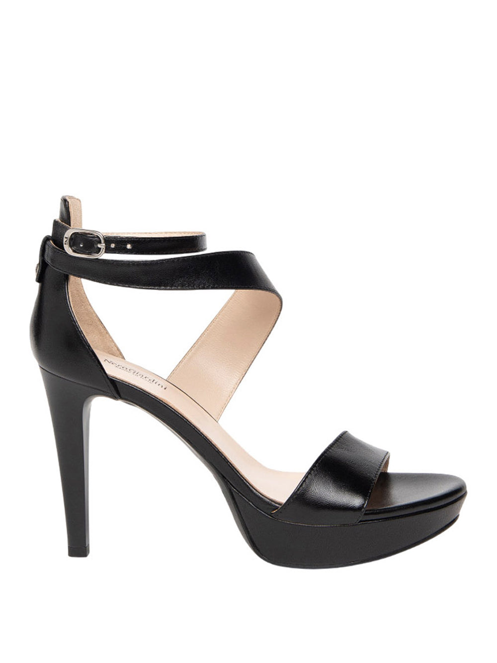 NERO GIARDINI Sandali con tacco Donna - Nero modello E307231DE