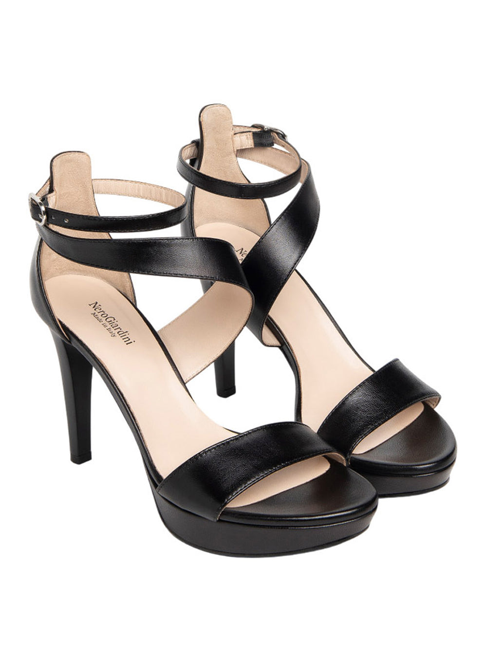 NERO GIARDINI Sandali con tacco Donna - Nero modello E307231DE