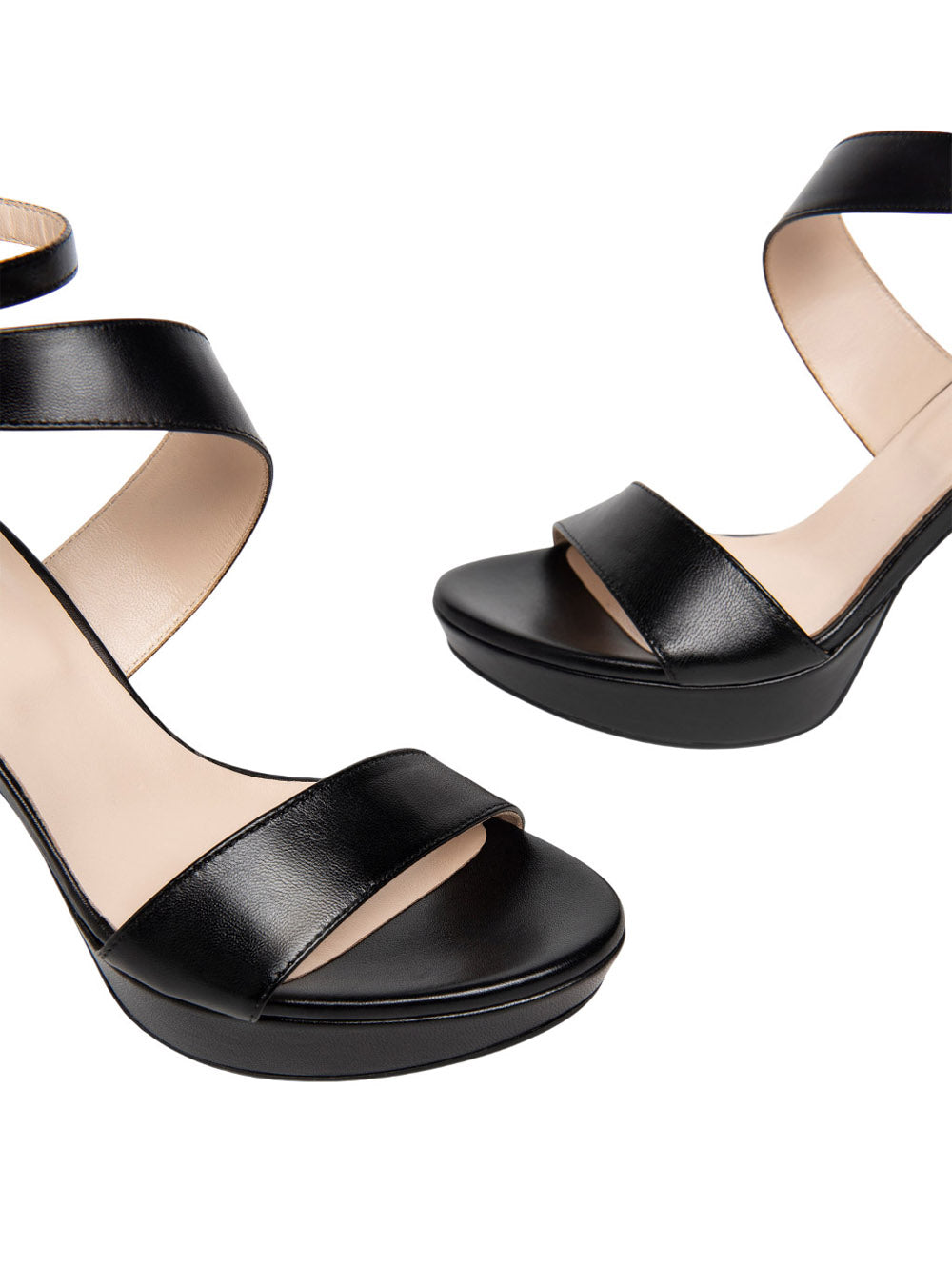 NERO GIARDINI Sandali con tacco Donna - Nero modello E307231DE