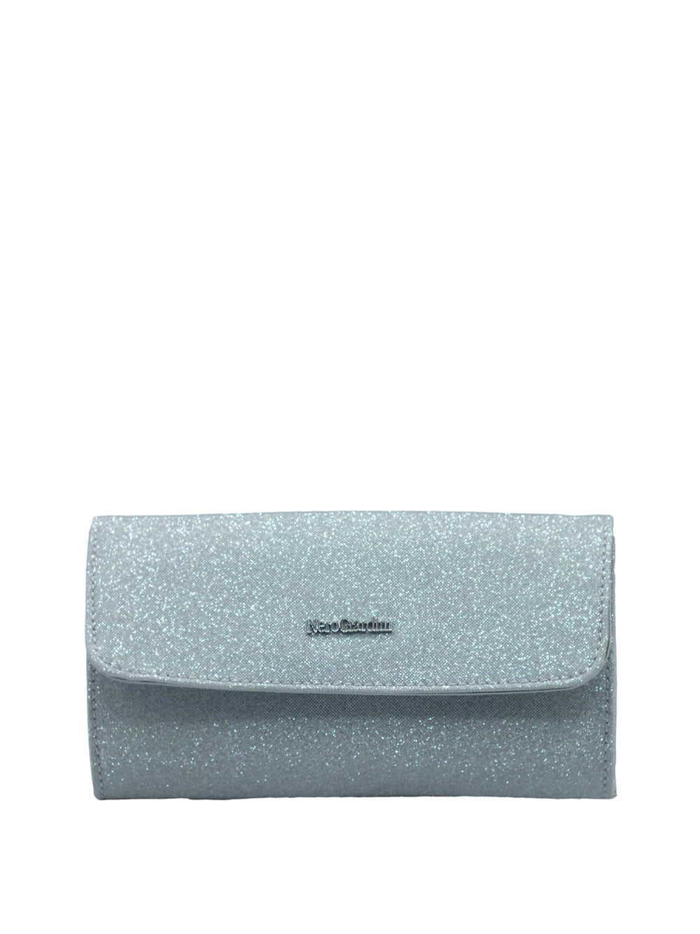 NERO GIARDINI Borsa Pochette Donna - Argento modello E343007DE