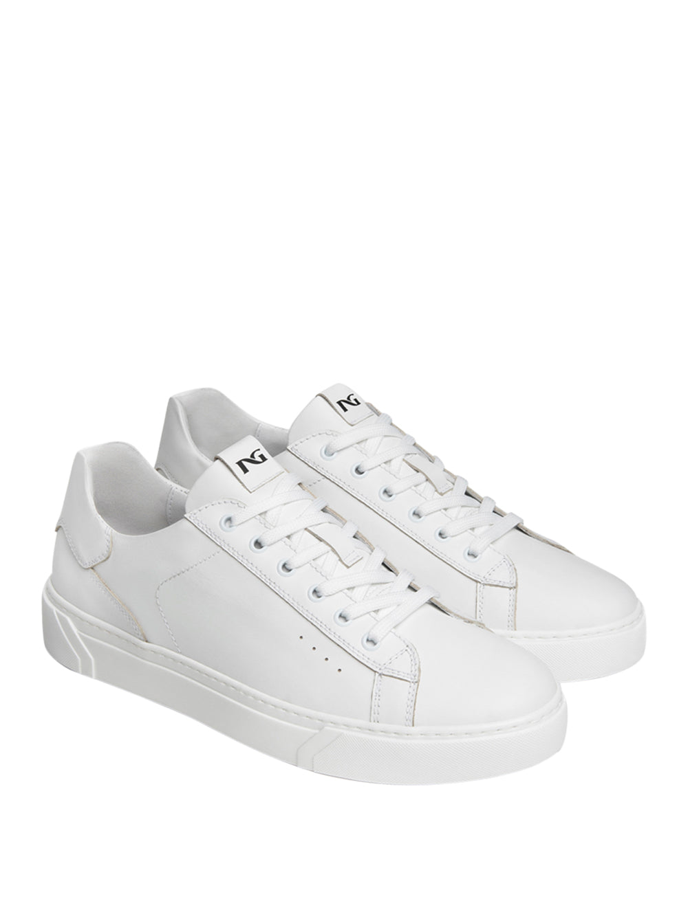 NERO GIARDINI Sneakers Uomo - Bianco modello E400240U