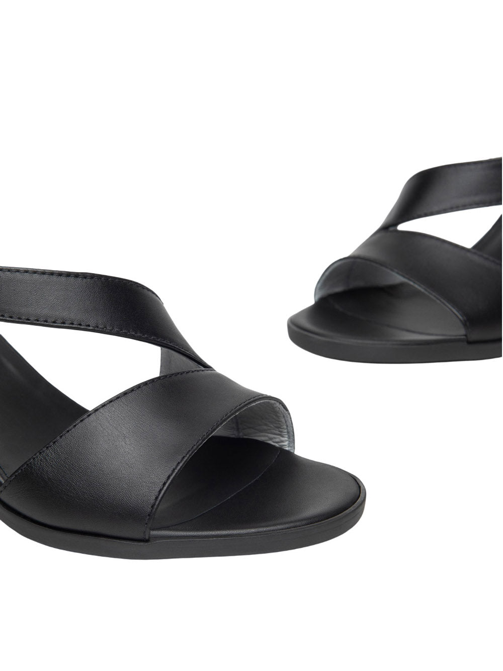 NERO GIARDINI Sandali con tacco Donna - Nero modello E410440D