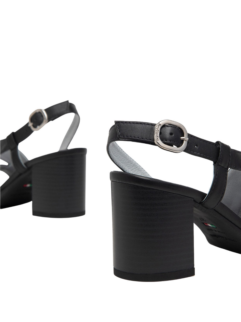 NERO GIARDINI Sandali con tacco Donna - Nero modello E410440D