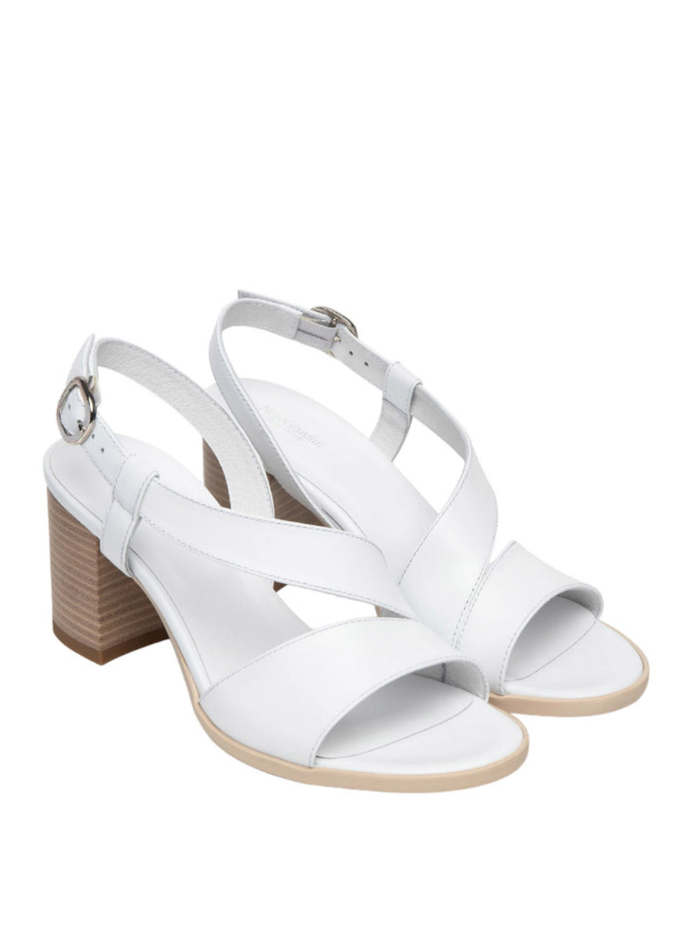 NERO GIARDINI Sandali con tacco Donna - Bianco modello E410440D