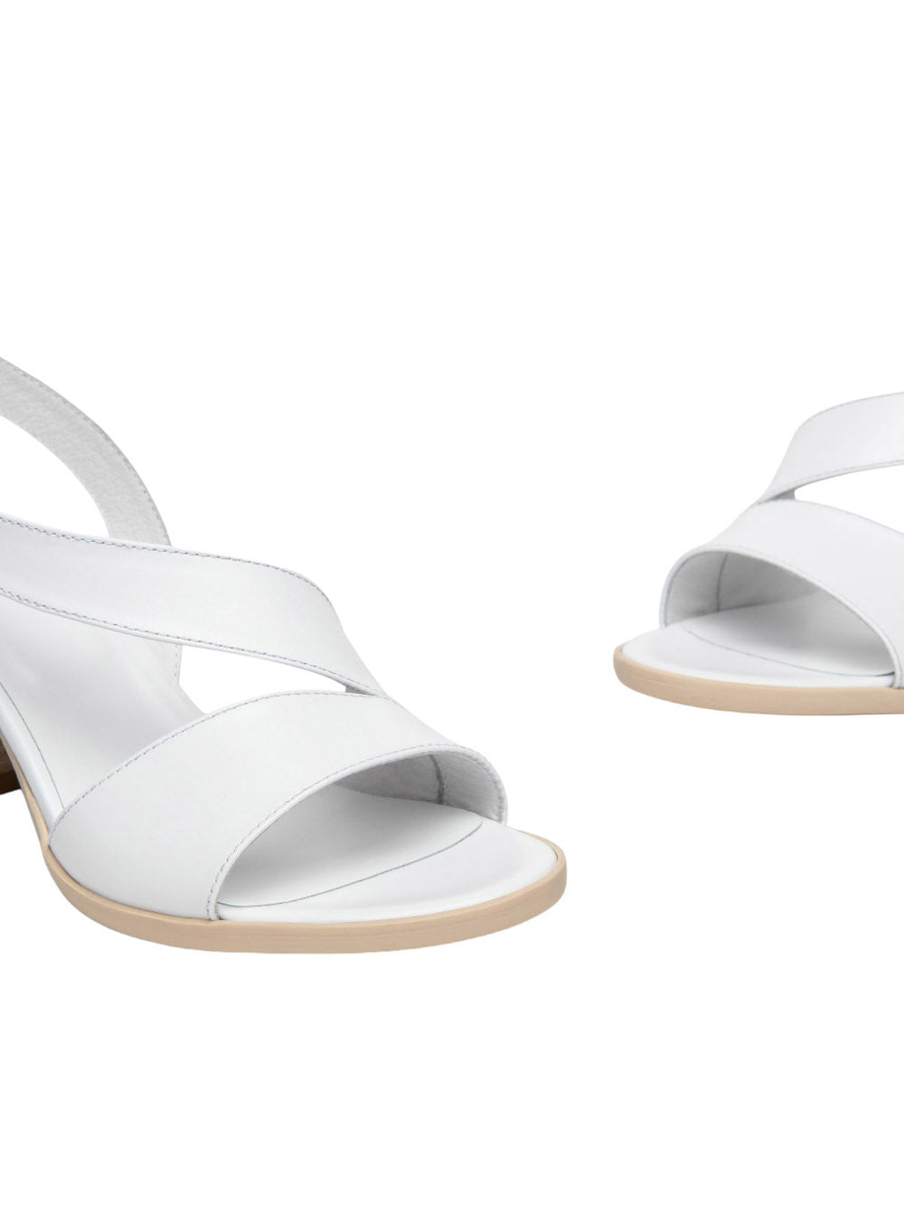 NERO GIARDINI Sandali con tacco Donna - Bianco modello E410440D