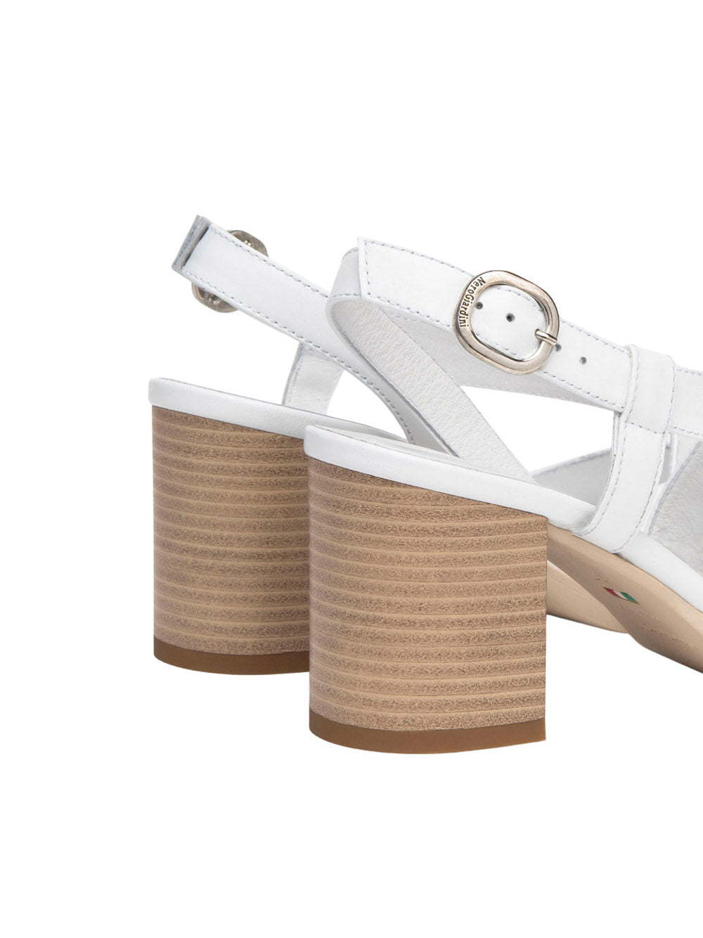 NERO GIARDINI Sandali con tacco Donna - Bianco modello E410440D
