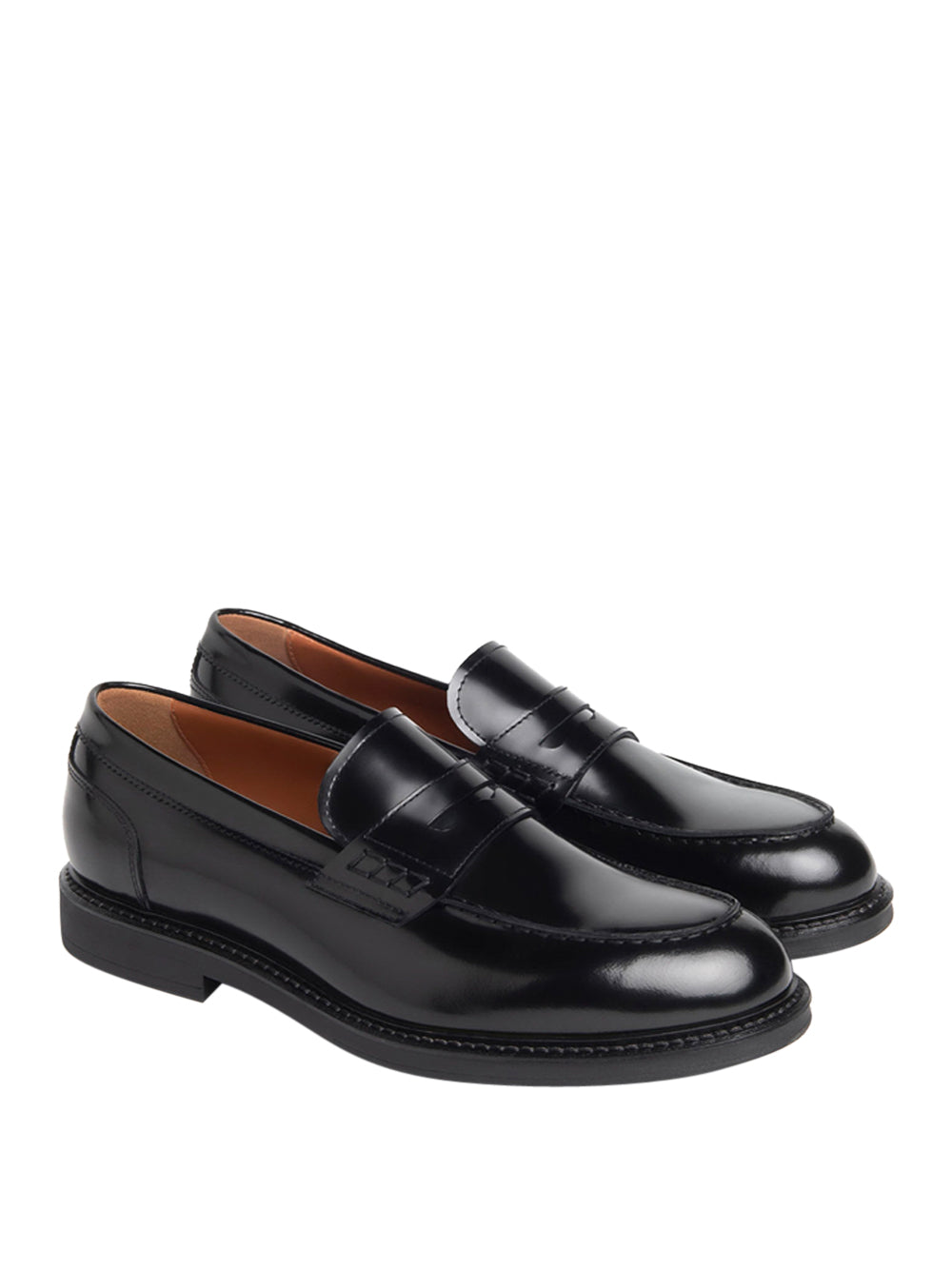 NERO GIARDINI Mocassini Uomo - Nero modello E500600U