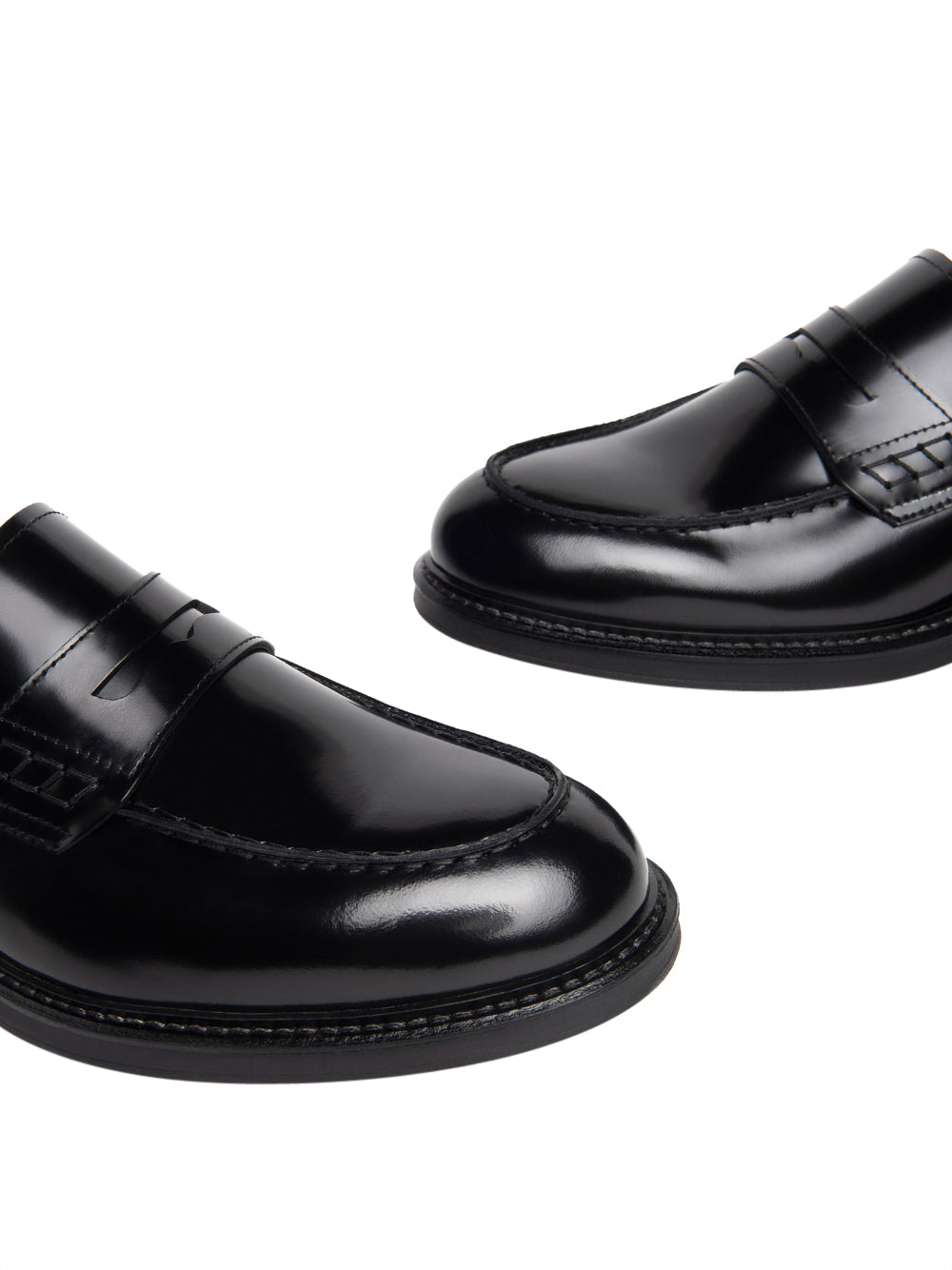 NERO GIARDINI Mocassini Uomo - Nero modello E500600U