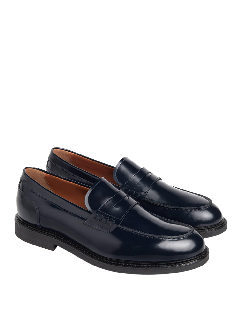 NERO GIARDINI Mocassini Uomo - Blu modello E500600U