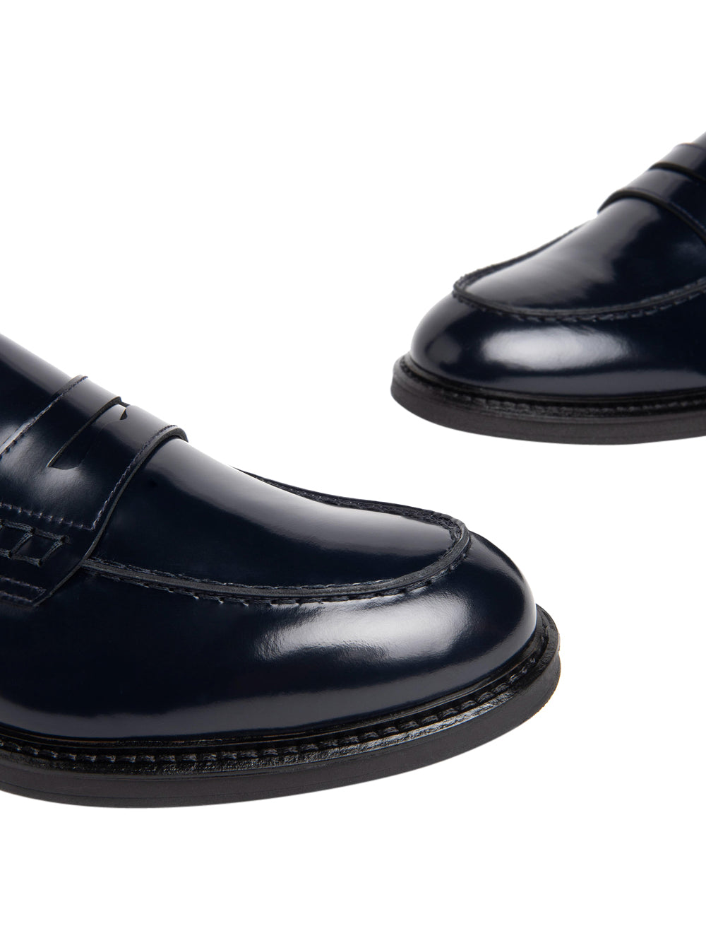 NERO GIARDINI Mocassini Uomo - Blu modello E500600U