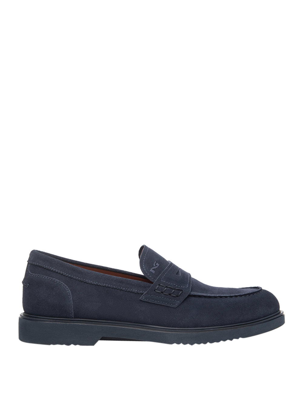 NERO GIARDINI Mocassini Uomo - Blu modello E500610U