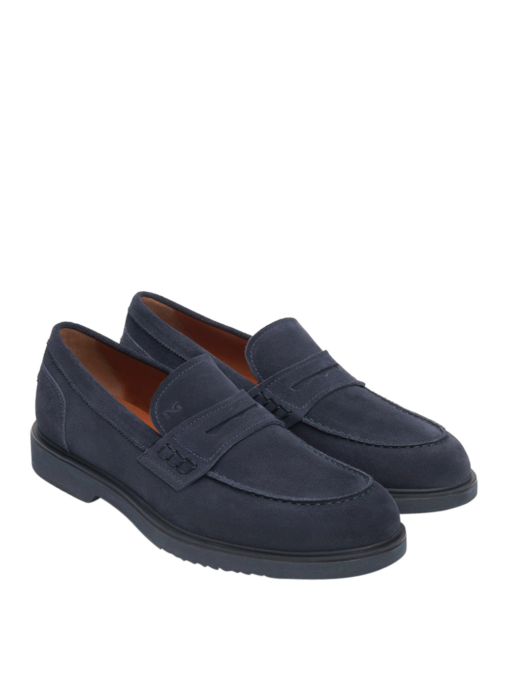 NERO GIARDINI Mocassini Uomo - Blu modello E500610U