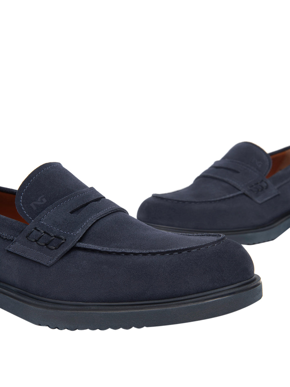 NERO GIARDINI Mocassini Uomo - Blu modello E500610U