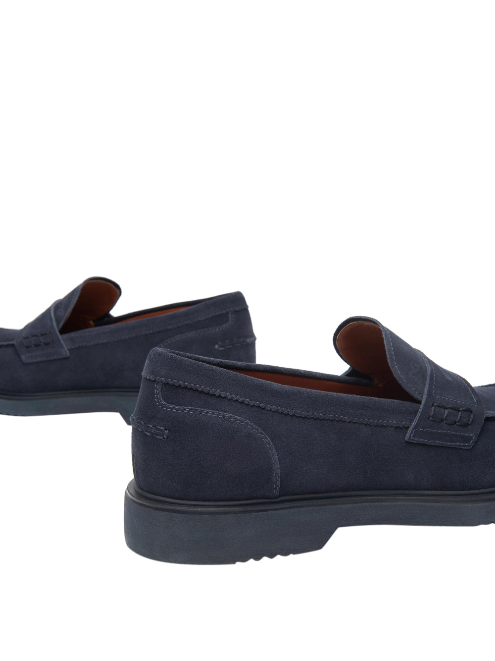 NERO GIARDINI Mocassini Uomo - Blu modello E500610U