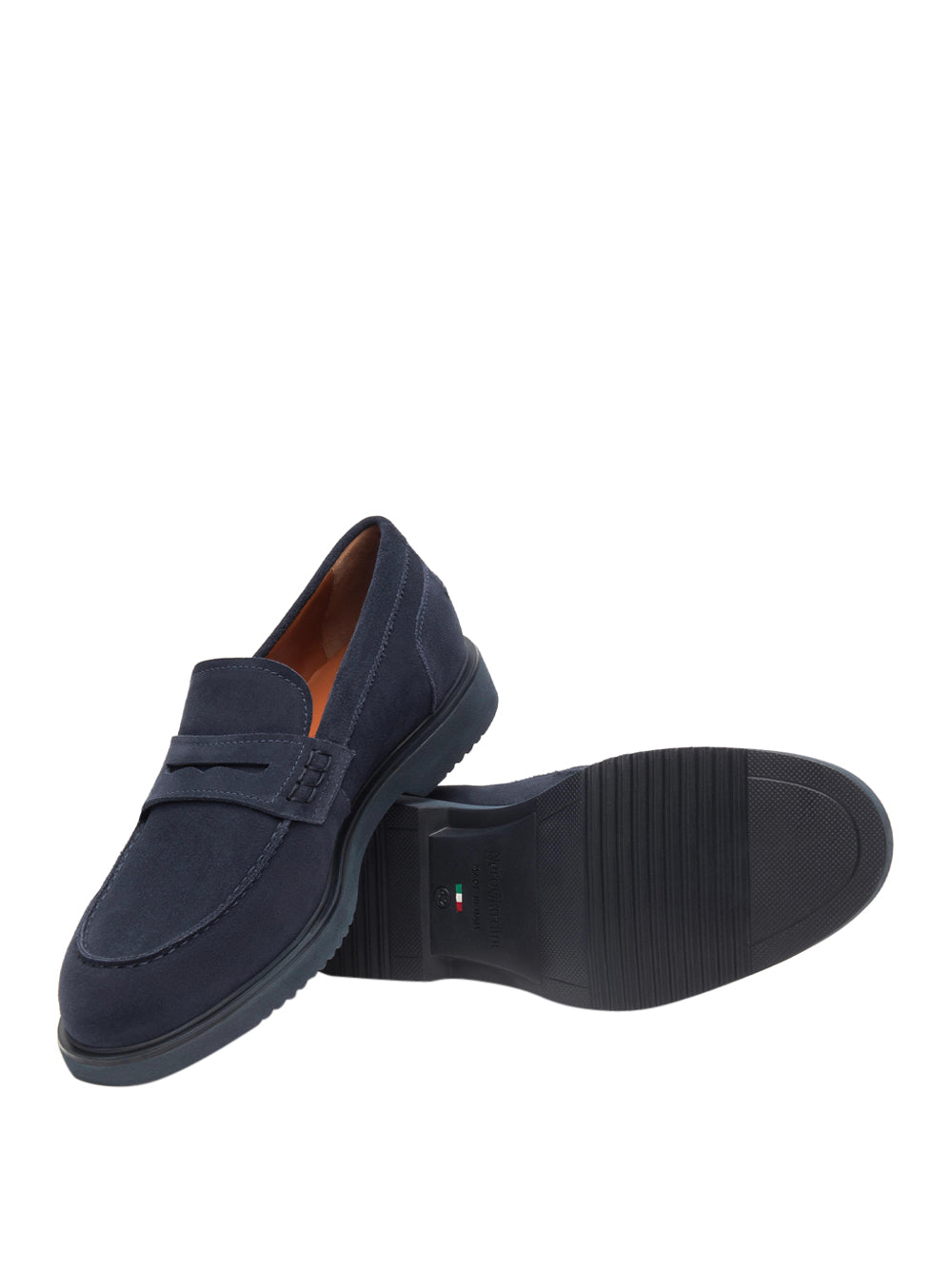 NERO GIARDINI Mocassini Uomo - Blu modello E500610U