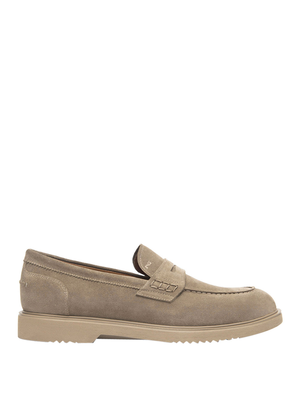 NERO GIARDINI Mocassini Uomo - Beige modello E500610U