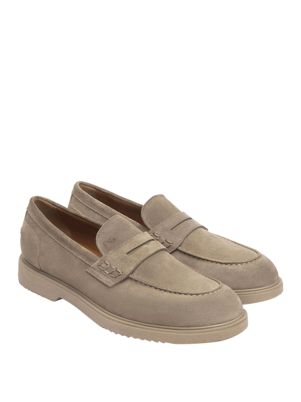 NERO GIARDINI Mocassini Uomo - Beige modello E500610U