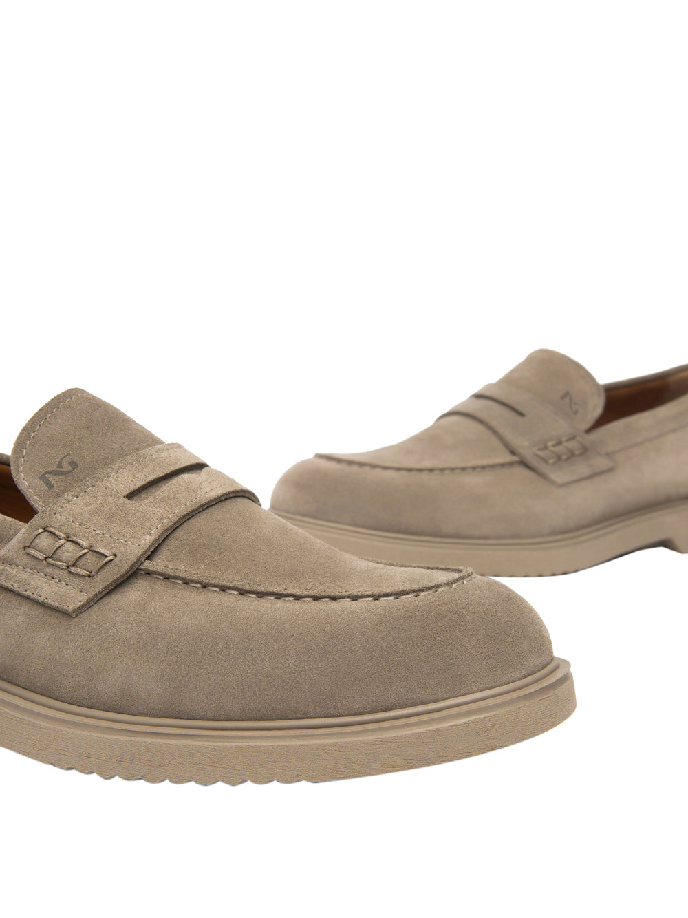NERO GIARDINI Mocassini Uomo - Beige modello E500610U
