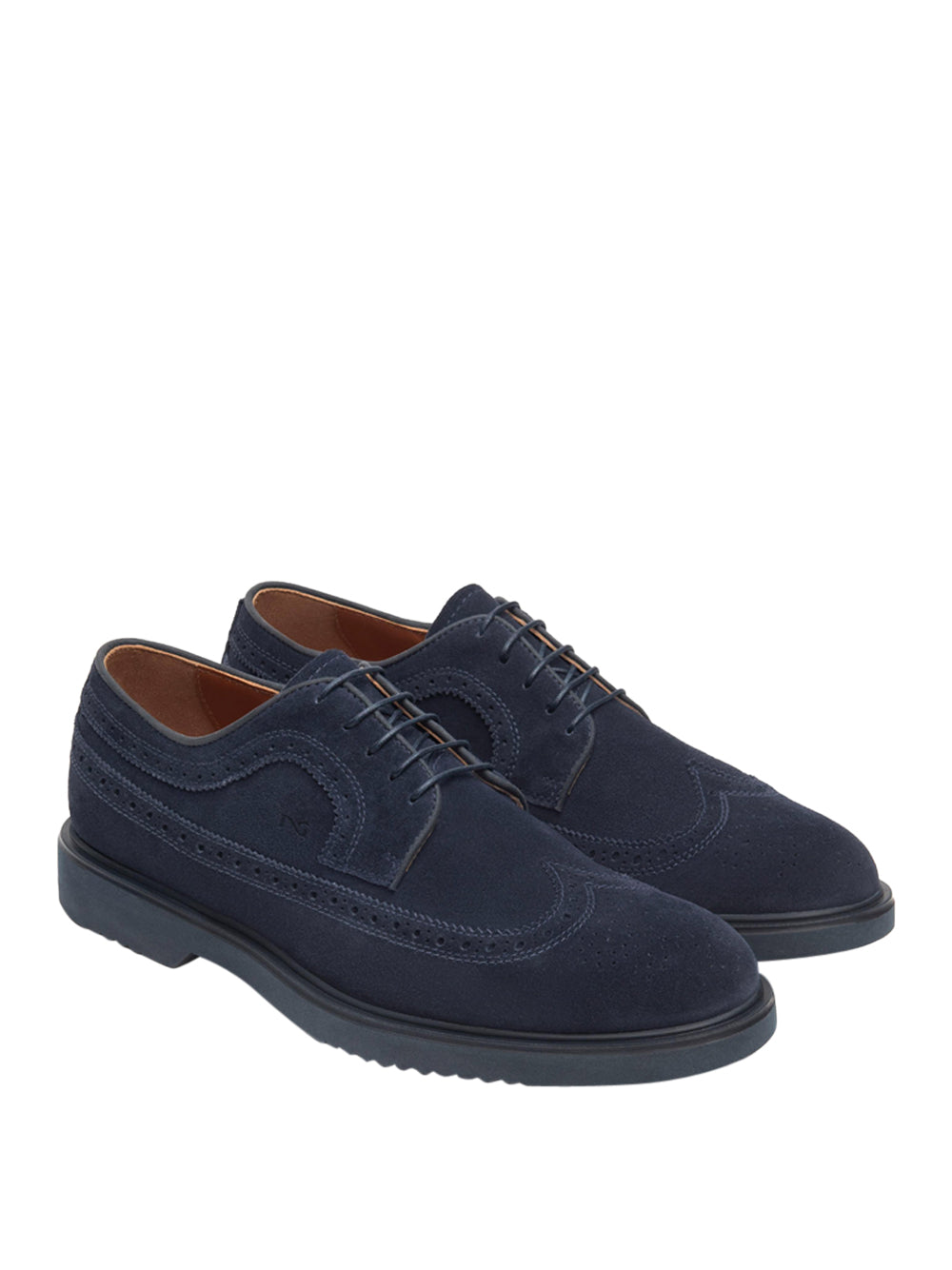 NERO GIARDINI Scarpe Stringate duilio Uomo - Blu modello E500611U