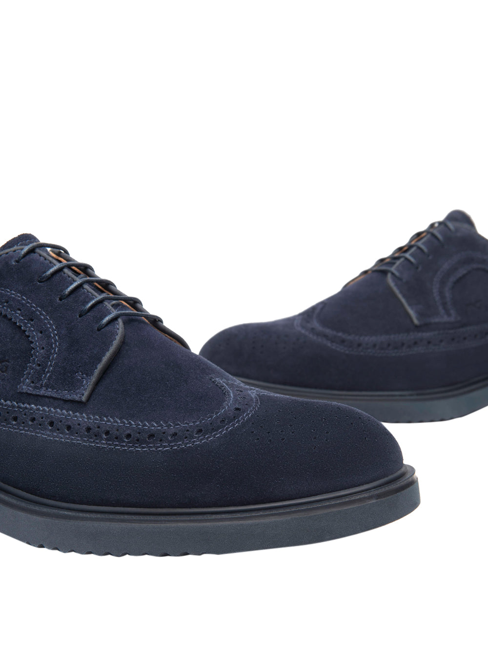 NERO GIARDINI Scarpe Stringate duilio Uomo - Blu modello E500611U