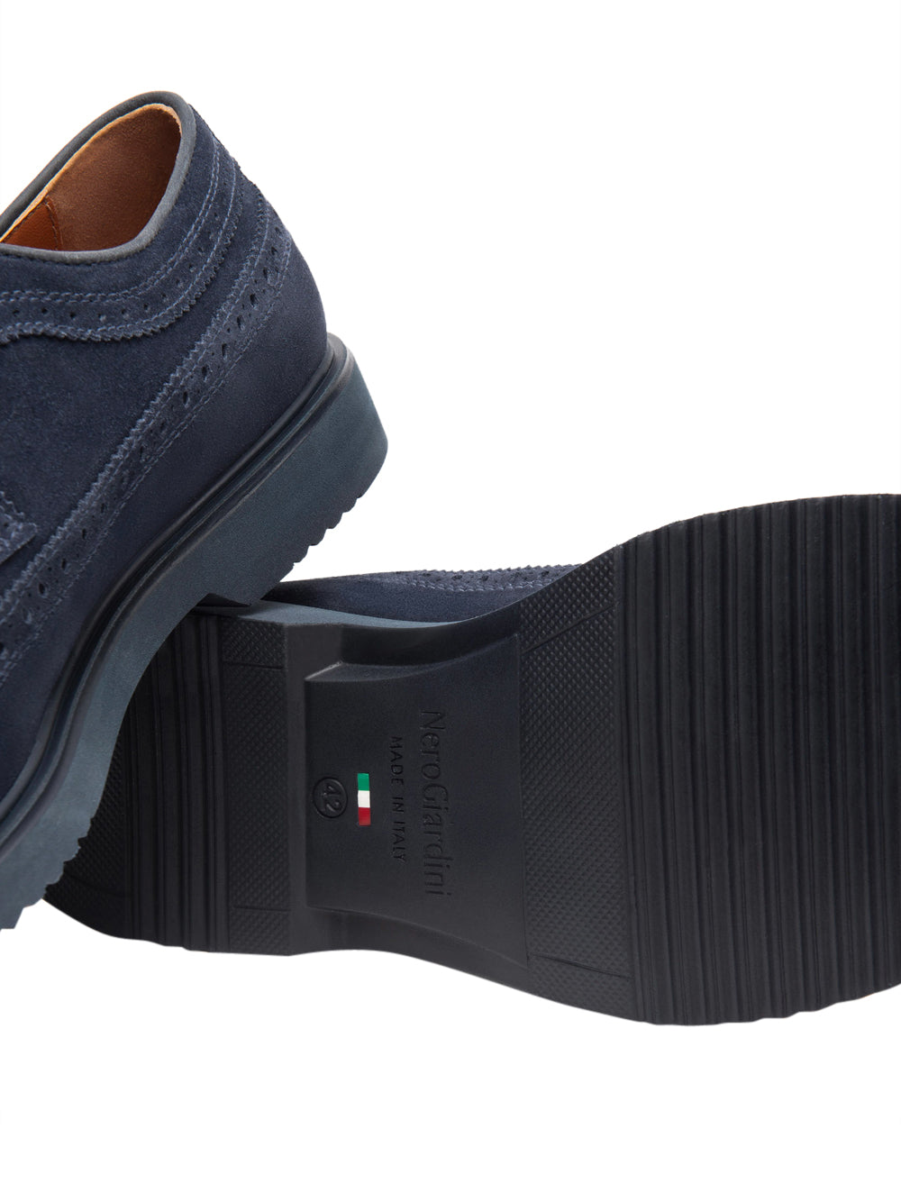 NERO GIARDINI Scarpe Stringate duilio Uomo - Blu modello E500611U