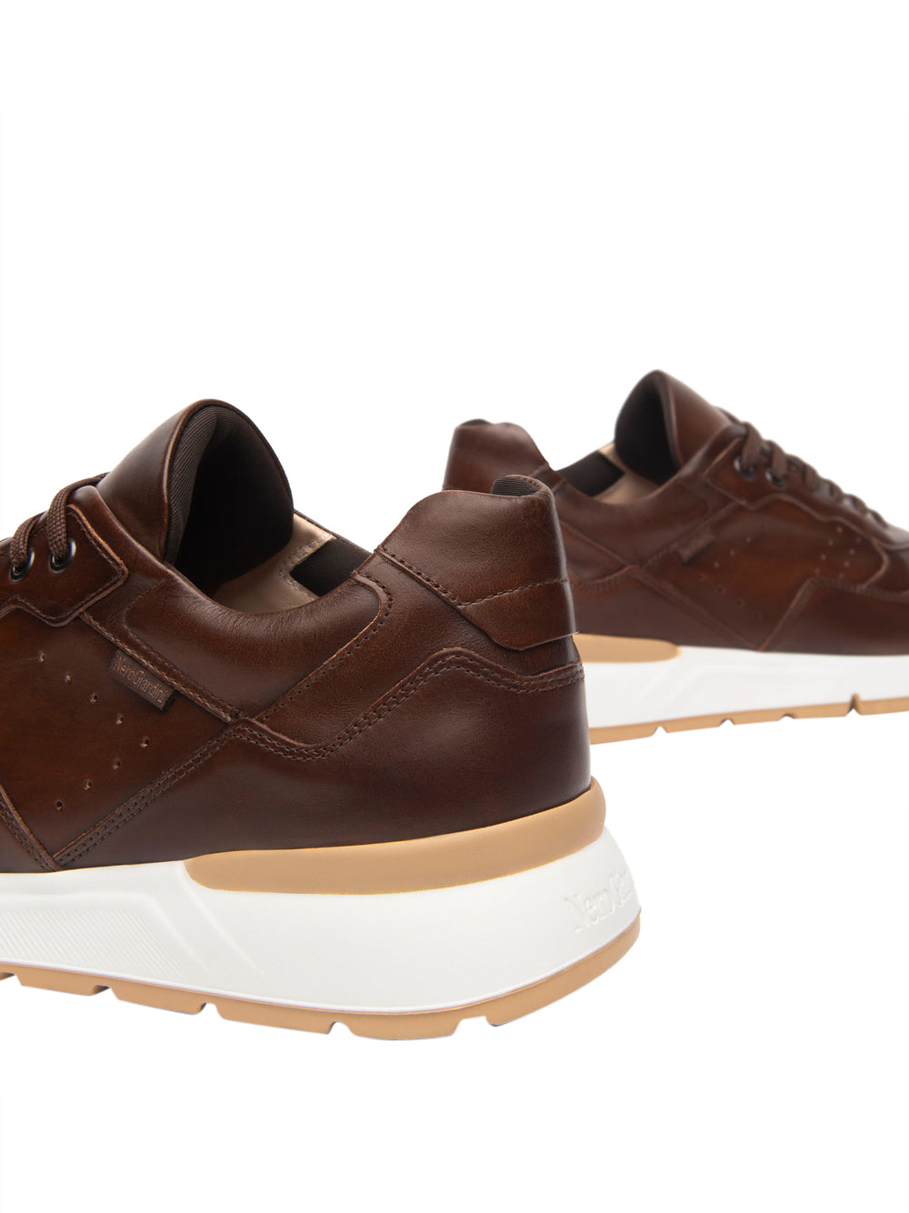 NERO GIARDINI Sneakers Uomo - Beige modello E500640U