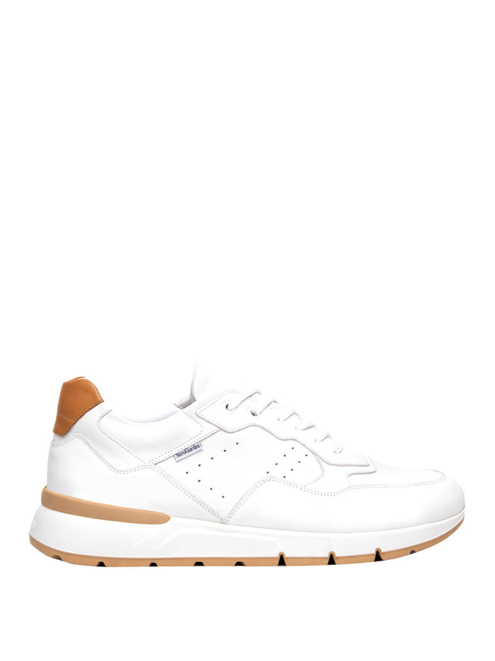 NERO GIARDINI Sneakers Uomo - Bianco modello E500641U