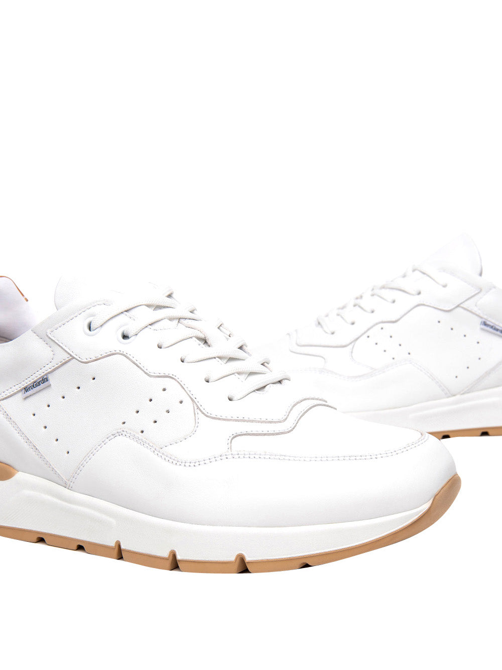 NERO GIARDINI Sneakers Uomo - Bianco modello E500641U