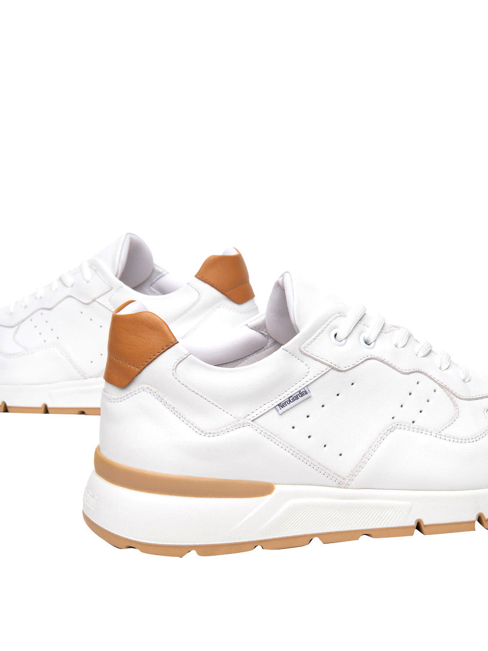 NERO GIARDINI Sneakers Uomo - Bianco modello E500641U