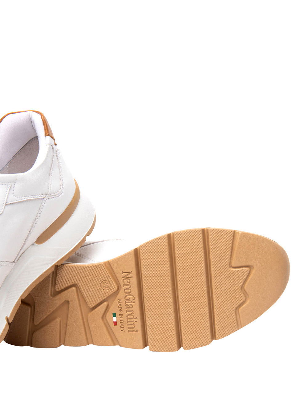 NERO GIARDINI Sneakers Uomo - Bianco modello E500641U