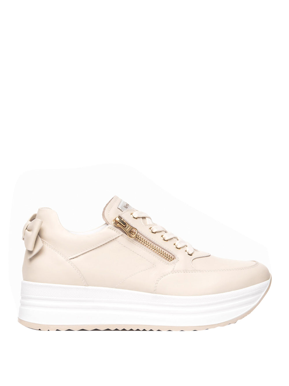 NERO GIARDINI Sneakers platform Donna - Bianco modello E506371D