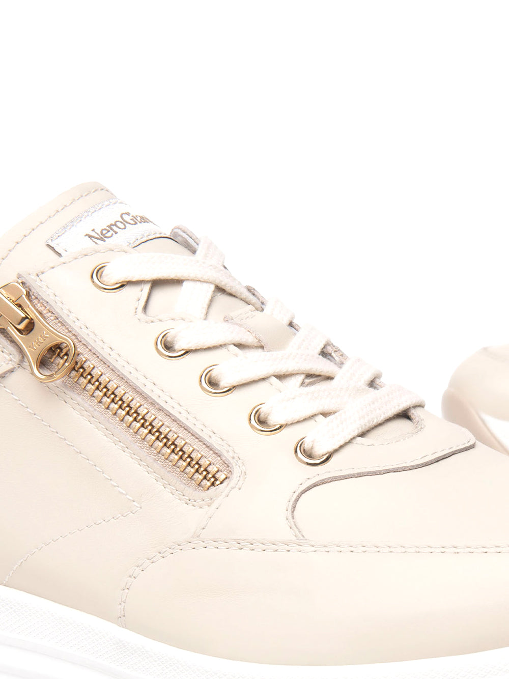 NERO GIARDINI Sneakers platform Donna - Bianco modello E506371D