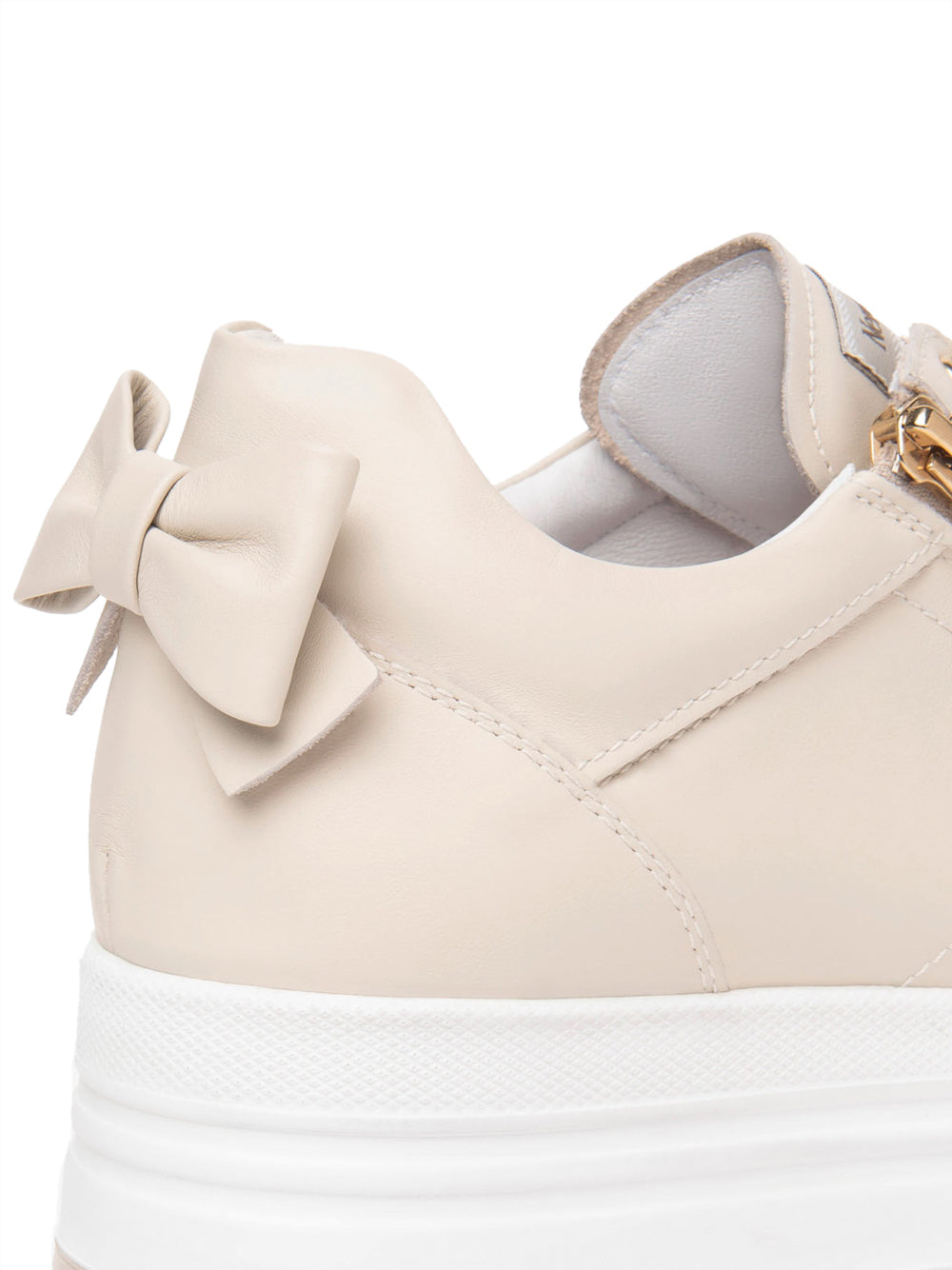 NERO GIARDINI Sneakers platform Donna - Bianco modello E506371D