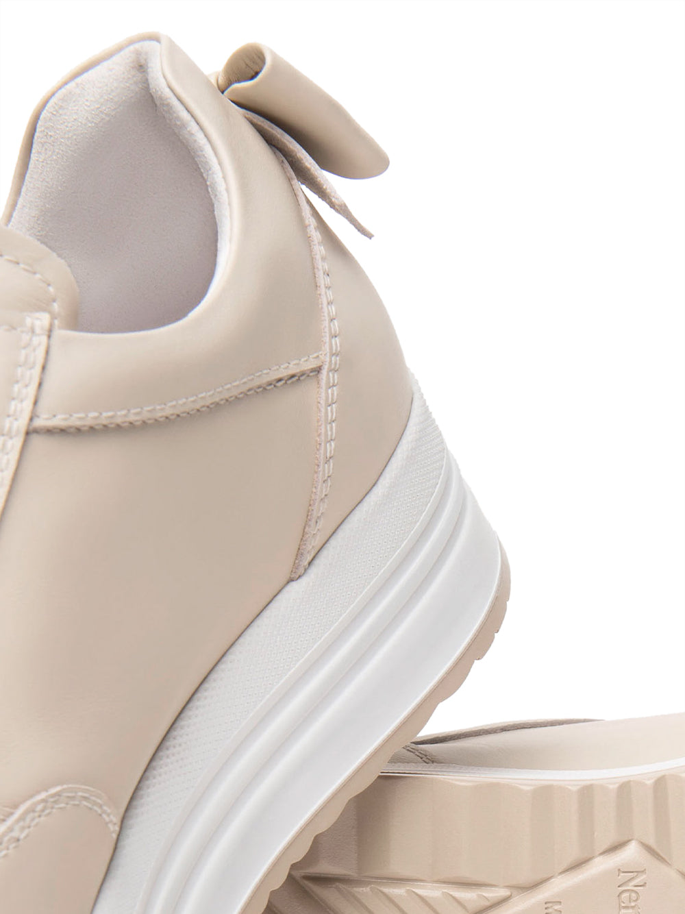 NERO GIARDINI Sneakers platform Donna - Bianco modello E506371D