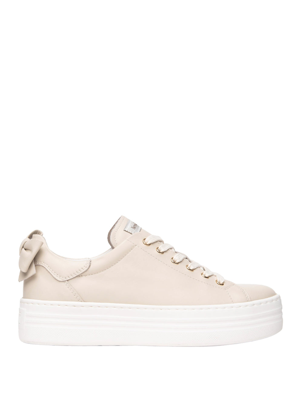 NERO GIARDINI Sneakers platform Donna - Nude modello E506520D