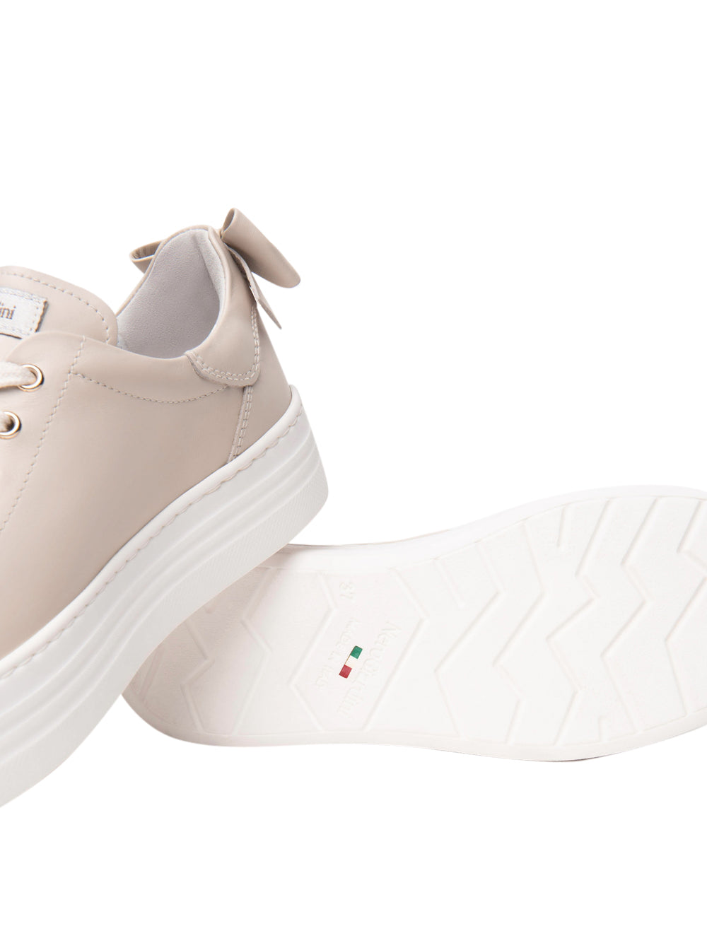 NERO GIARDINI Sneakers platform Donna - Nude modello E506520D