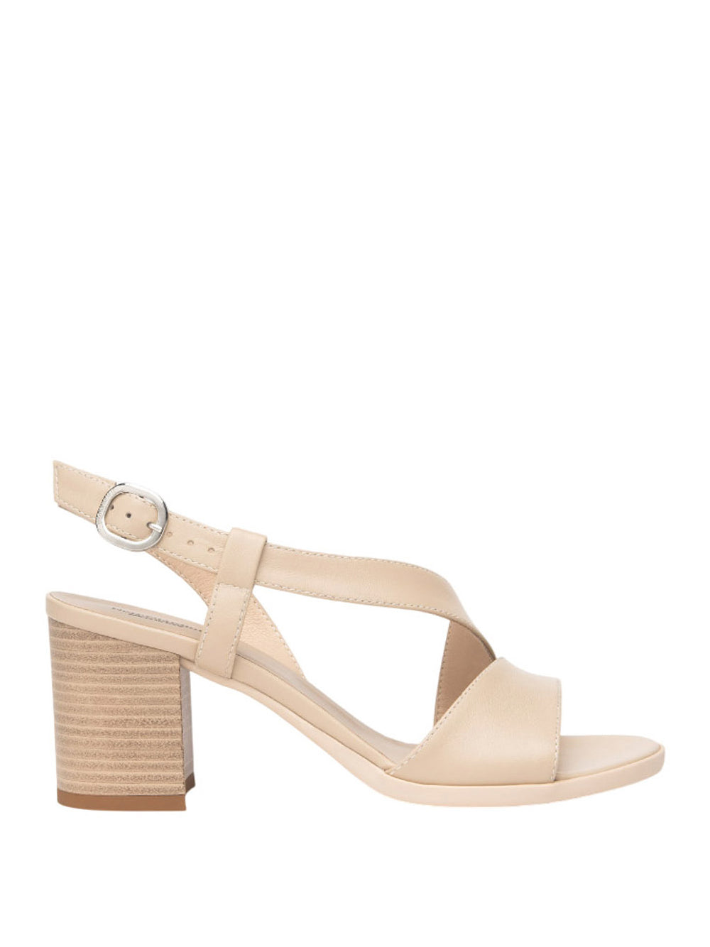 NERO GIARDINI Sandali con tacco Donna - Bianco modello E510440D