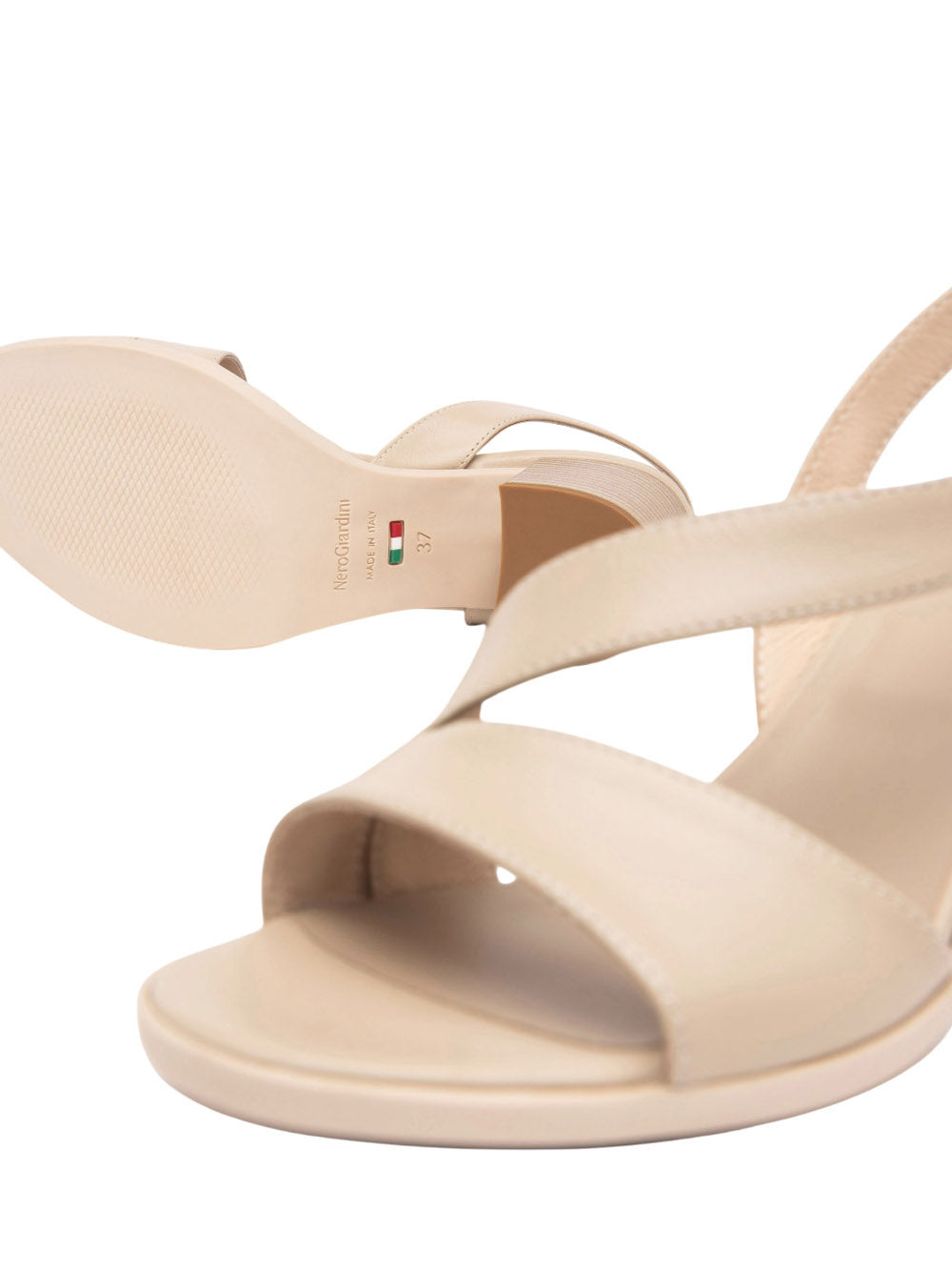 NERO GIARDINI Sandali con tacco Donna - Bianco modello E510440D