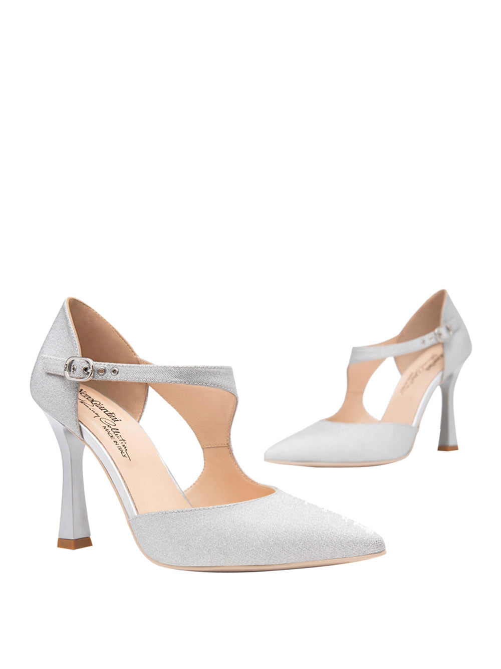 NERO GIARDINI Decollete Donna - Argento modello E512221DE