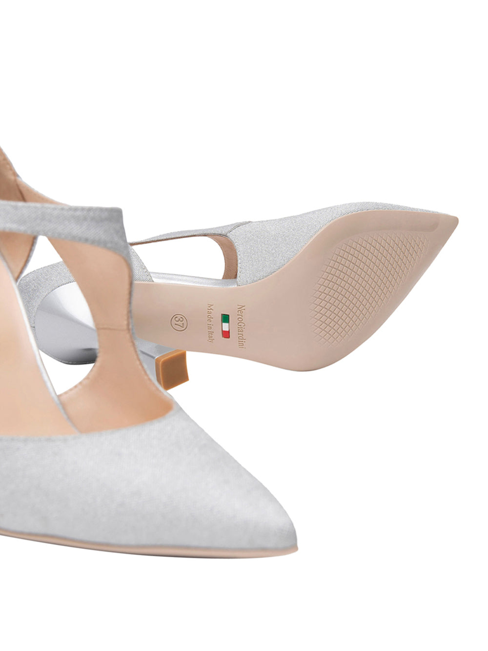 NERO GIARDINI Decollete Donna - Argento modello E512221DE