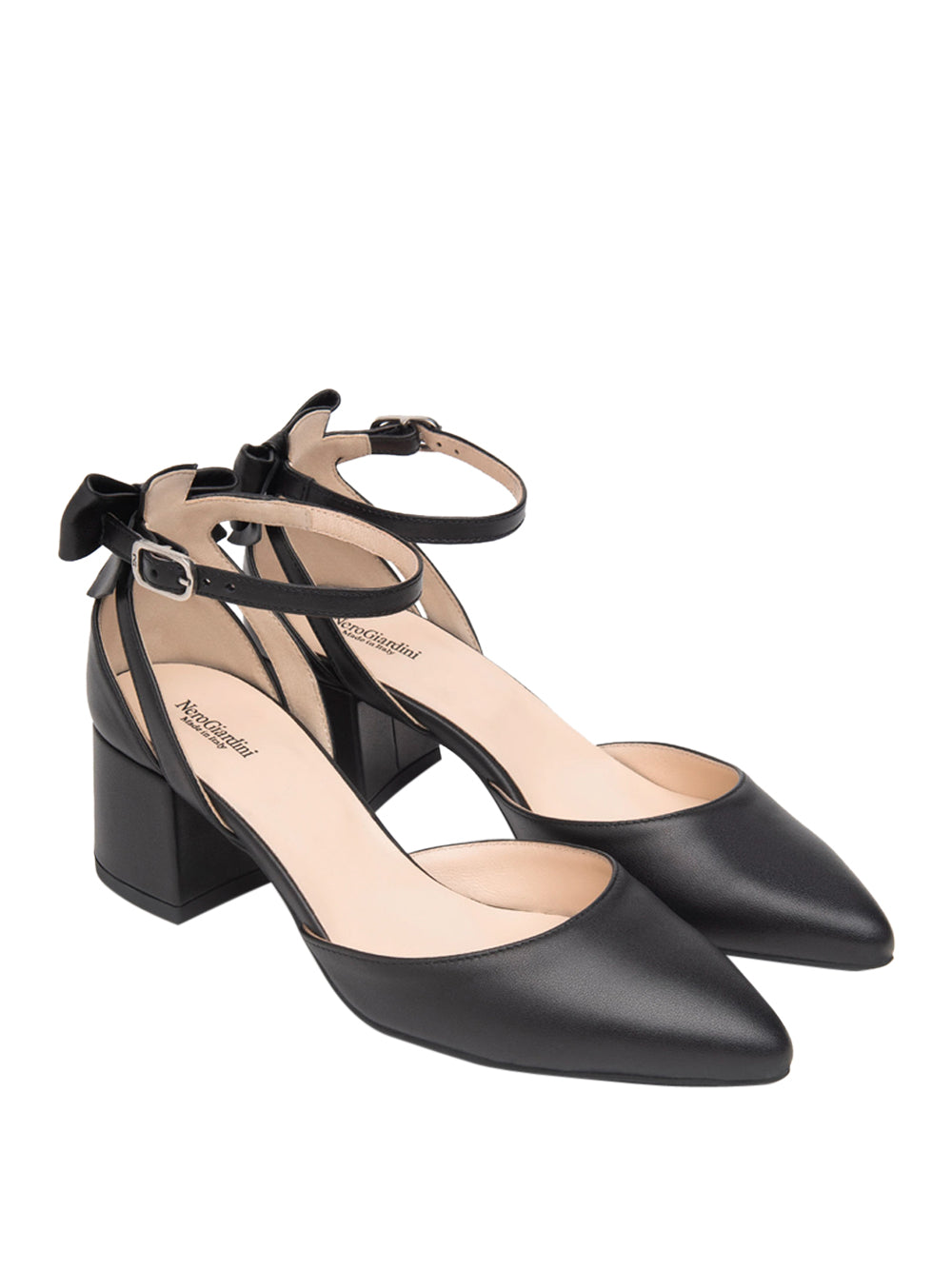 NERO GIARDINI Decollete Donna - Nero modello E512350D