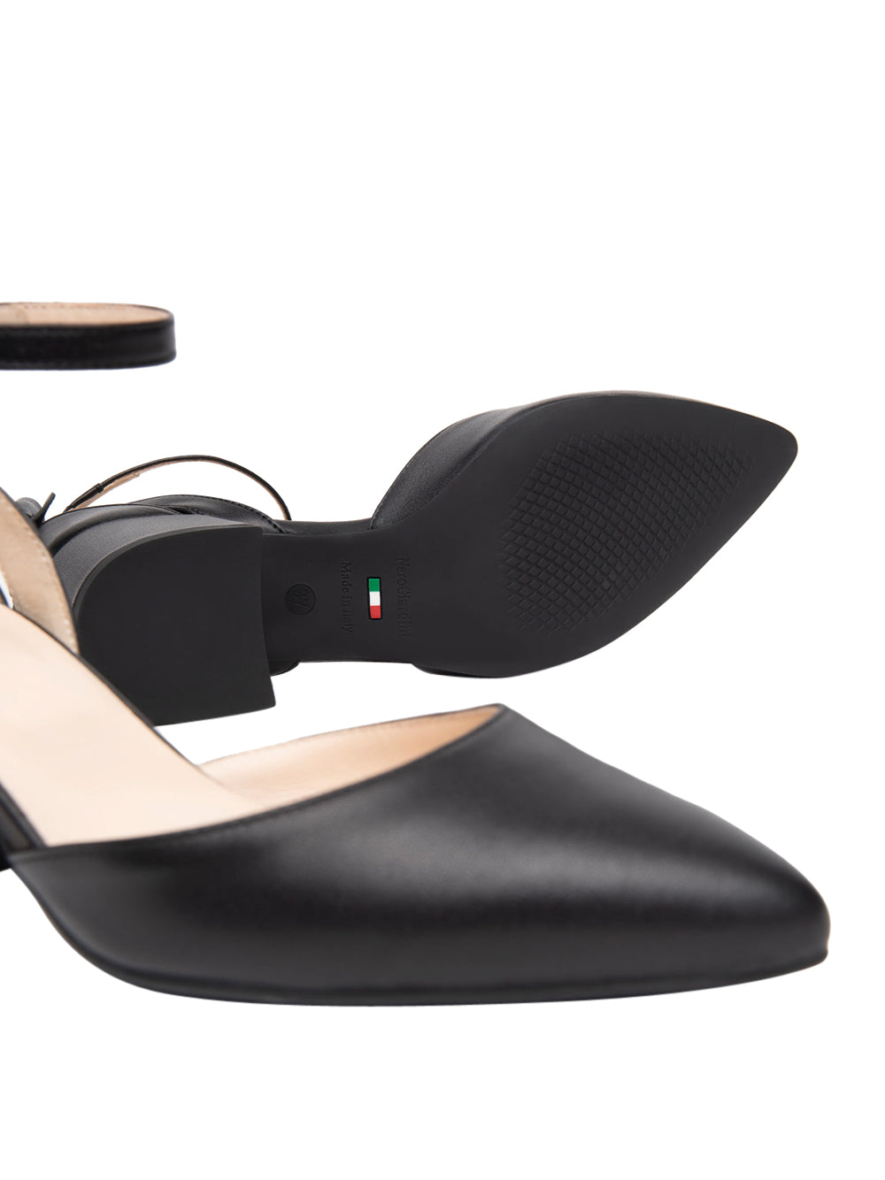 NERO GIARDINI Decollete Donna - Nero modello E512350D