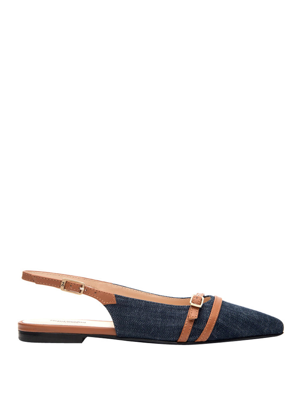 NERO GIARDINI Ballerine sling back Donna - Blu modello E512362D
