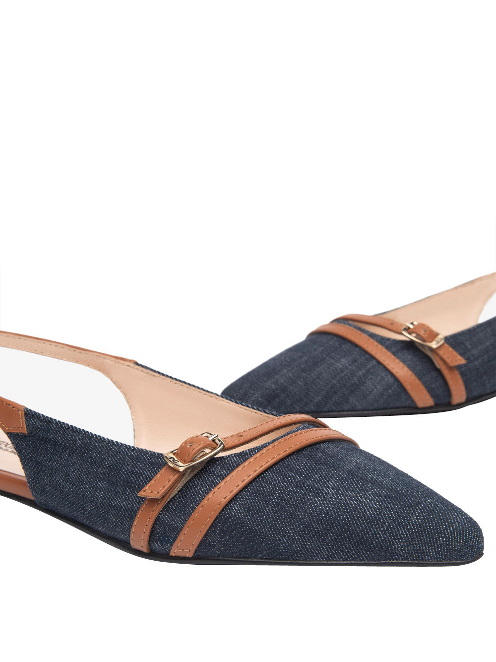 NERO GIARDINI Ballerine sling back Donna - Blu modello E512362D